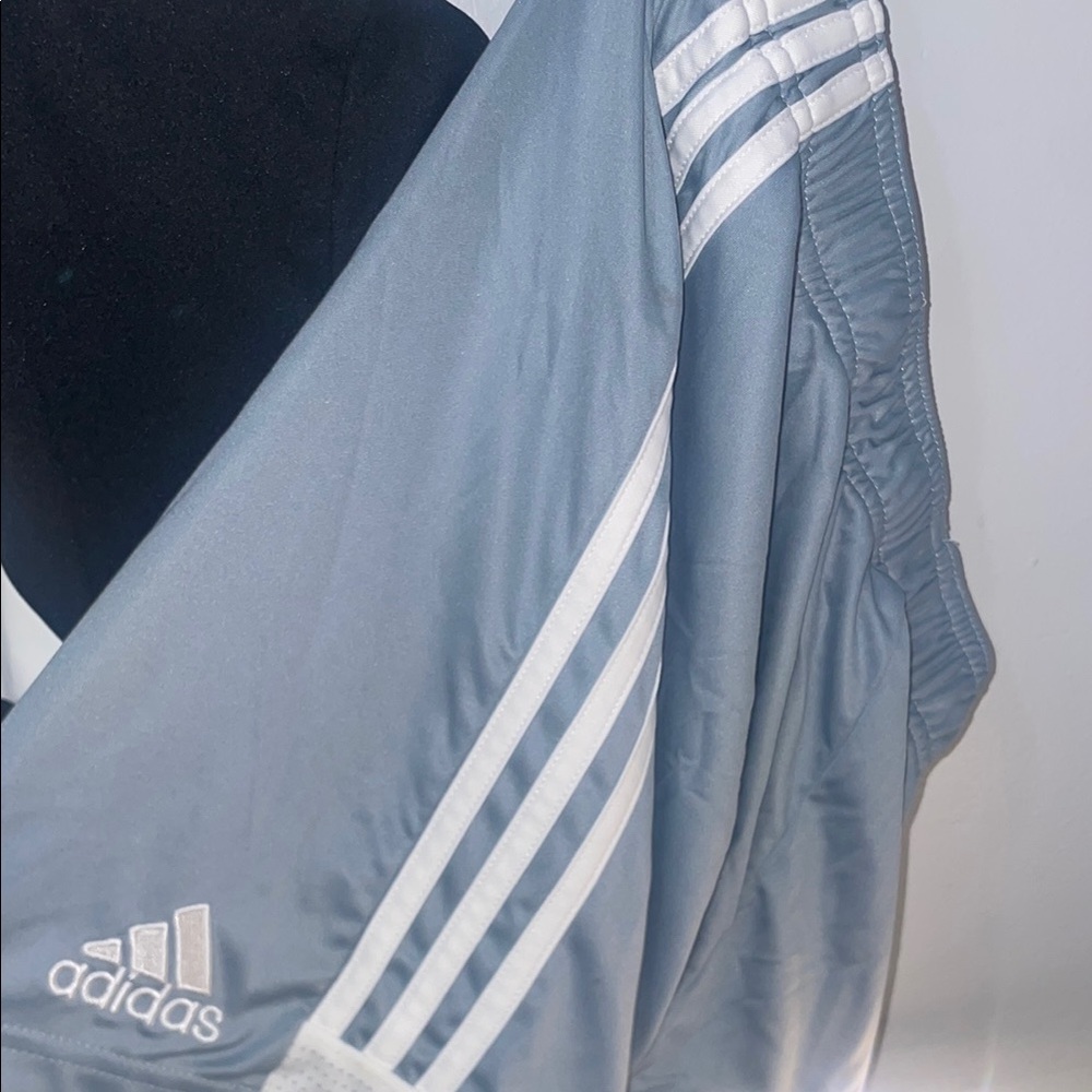 Adidas Blue Track Jacket